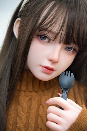 Xiayying boneca sexual (Irontech Doll Silicone G1 de 148 cm C-Cup)