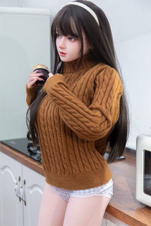 Xiayying boneca sexual (Irontech Doll Silicone G1 de 148 cm C-Cup)