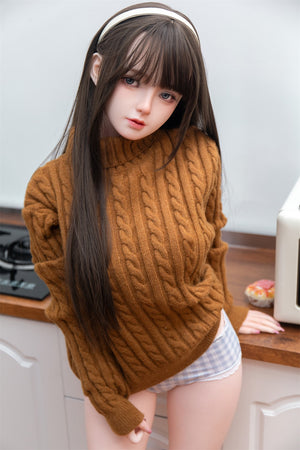 Xiayying boneca sexual (Irontech Doll Silicone G1 de 148 cm C-Cup)