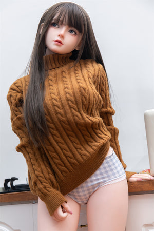 Xiayying boneca sexual (Irontech Doll Silicone G1 de 148 cm C-Cup)