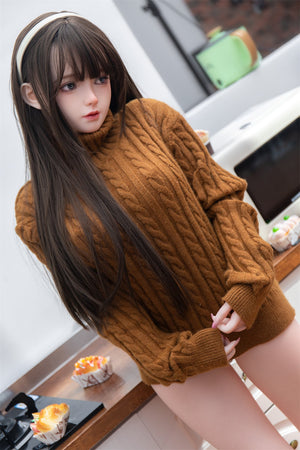 Xiayying boneca sexual (Irontech Doll Silicone G1 de 148 cm C-Cup)