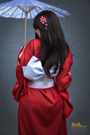 Mizuki muñeca sexual (Irontech Doll 164 cm E-CUP S24 Silicona)