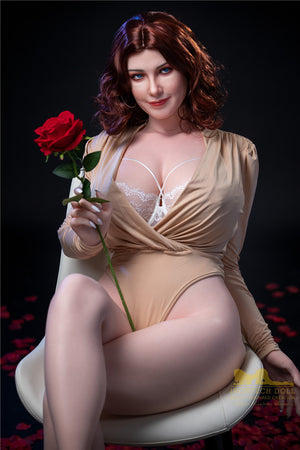 Boneca sexual Carmel (Irontech Doll Silicone H-Kupa S12 de 160cm)