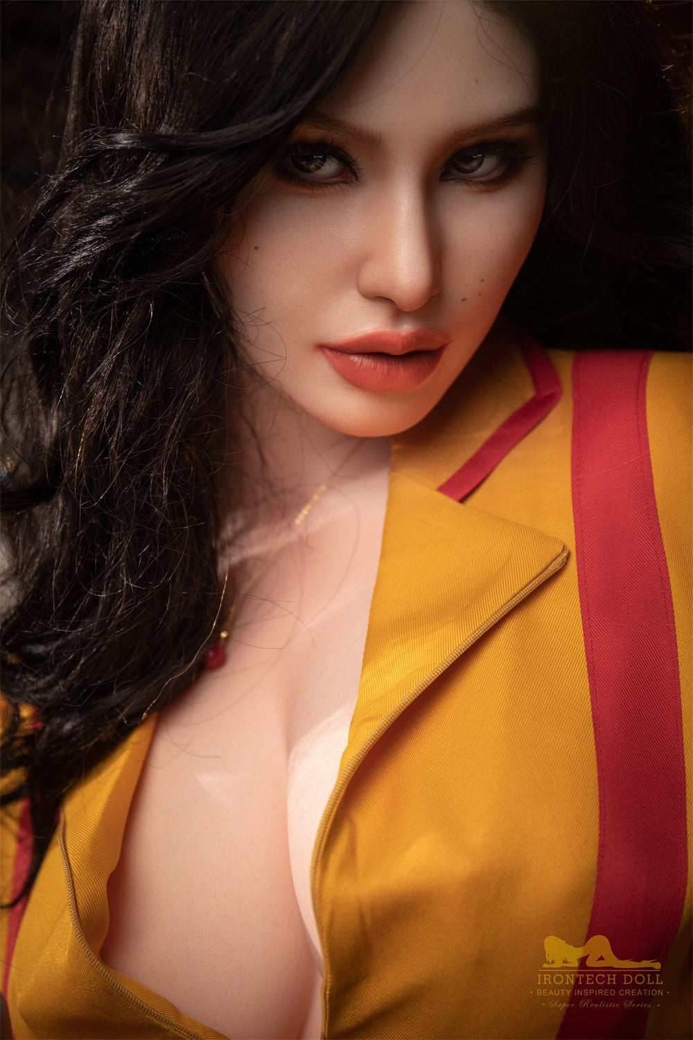 Boneca sexual Jackie (Irontech Doll Copo E 164cm S19 Silicone)