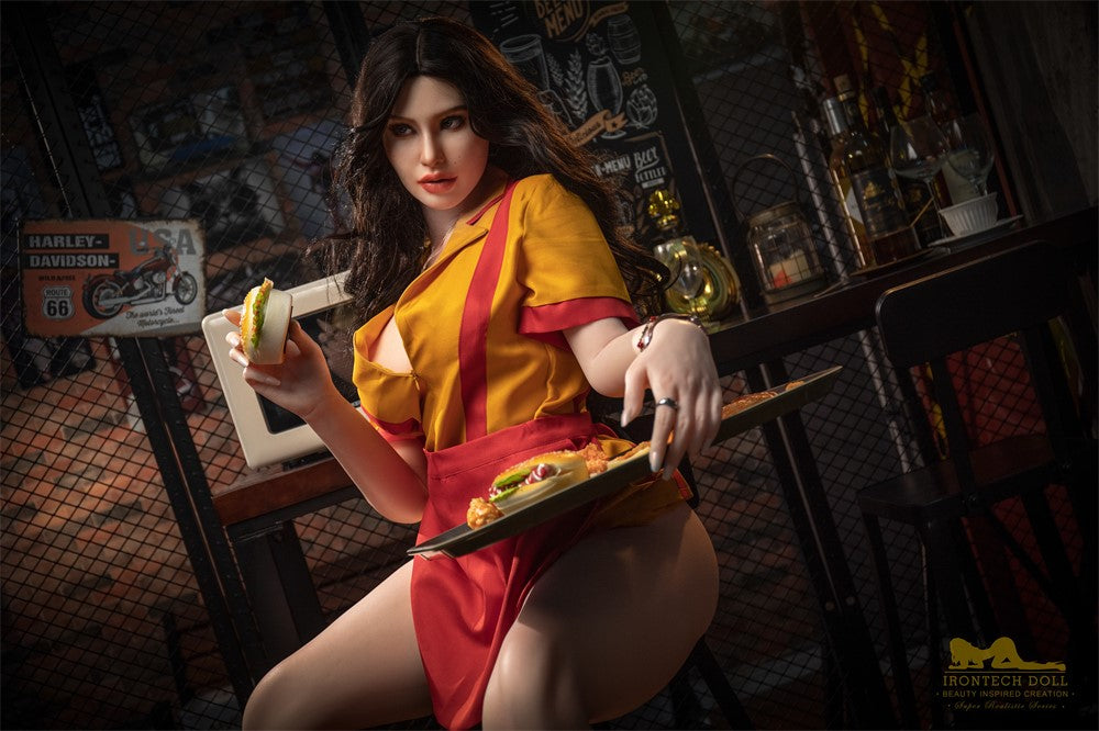 Boneca sexual Jackie (Irontech Doll Copo E 164cm S19 Silicone)