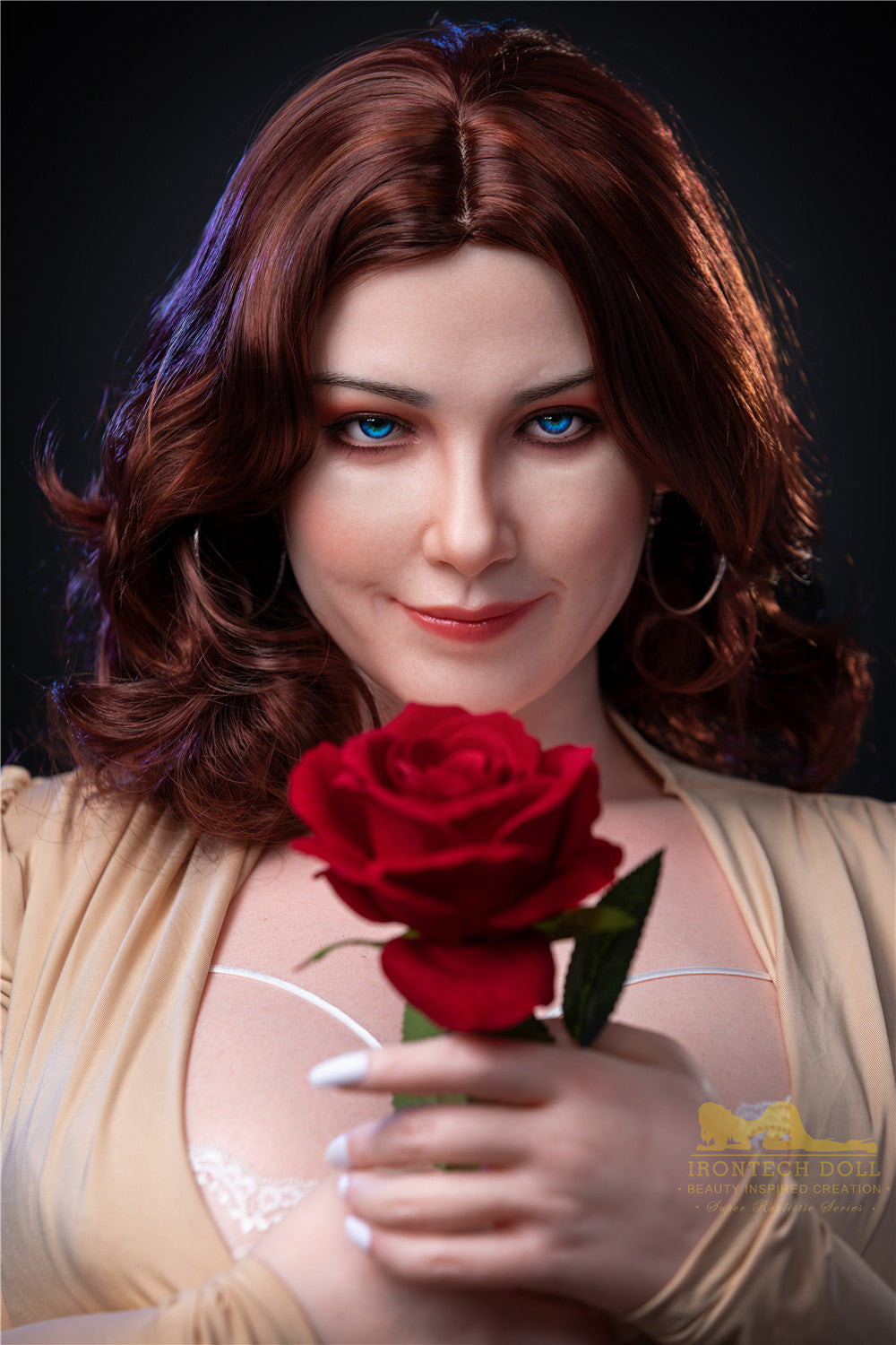 carmelo muñeca sexual (Irontech Doll 160 cm H-Kupa S12 Silicona)