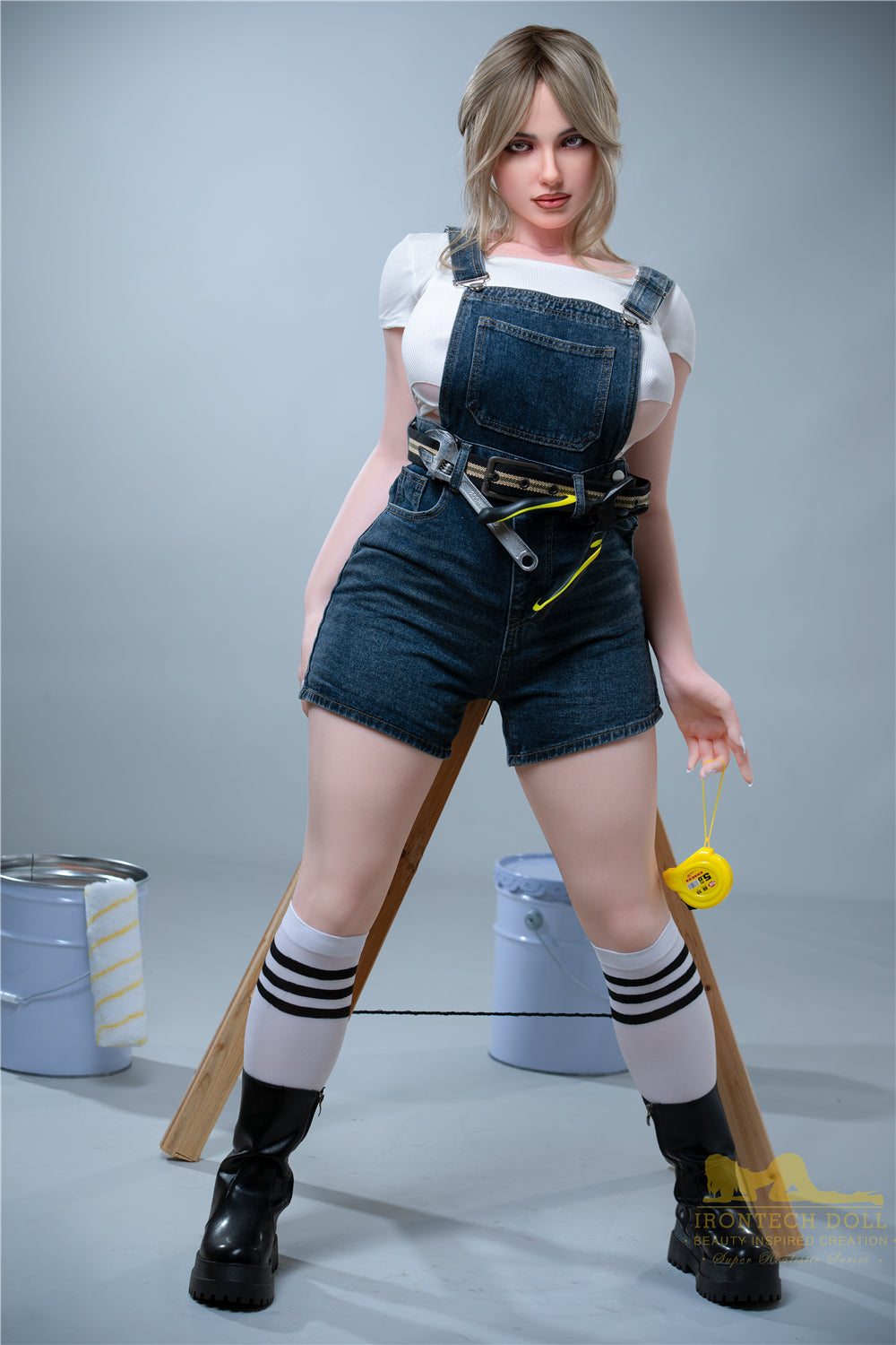 claudia muñeca sexual (Irontech Doll 160 cm H-cup S17 Silicona)