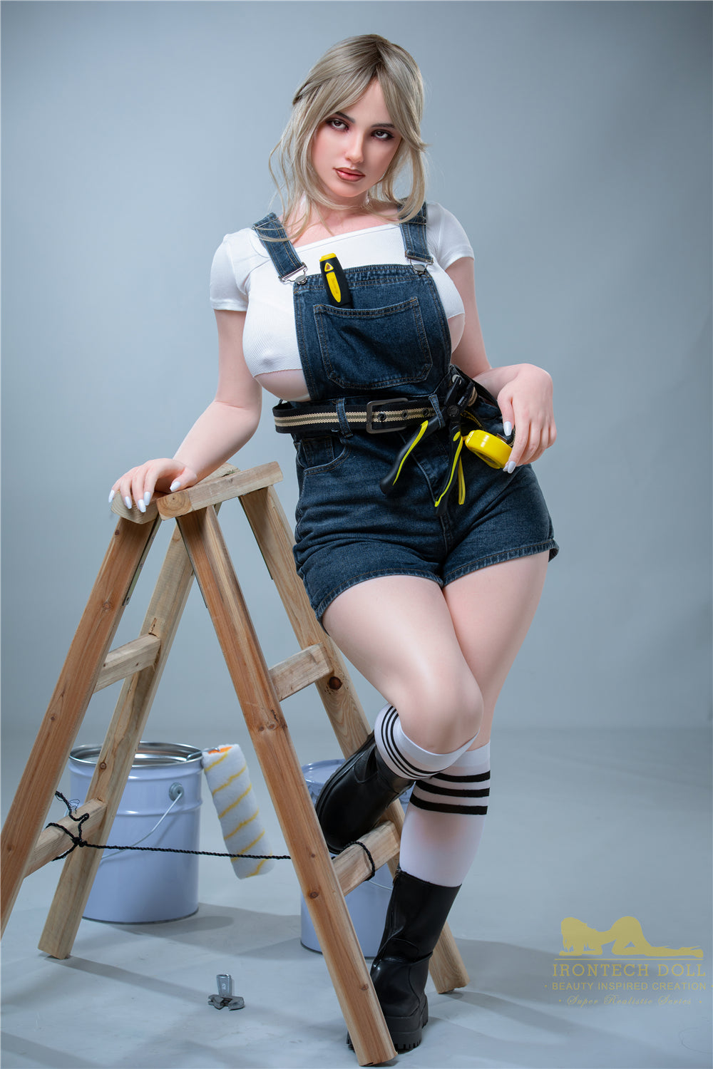 claudia muñeca sexual (Irontech Doll 160 cm H-cup S17 Silicona)