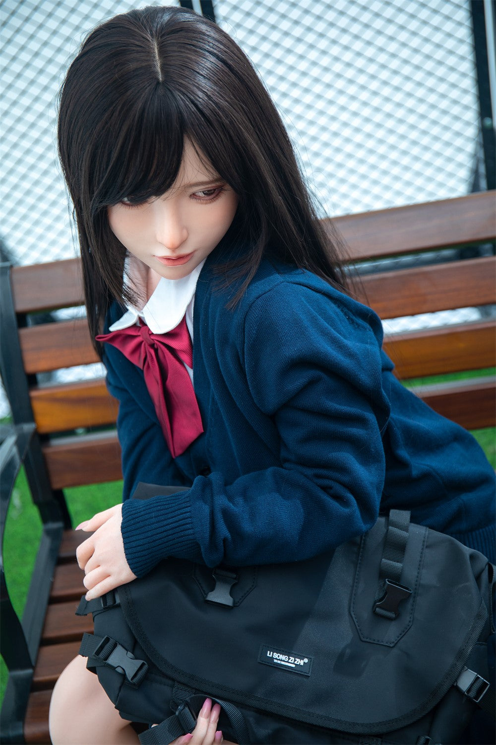 Boneca sexual Lingnai (Irontech Doll Copo C 148cm G2 Silicone)