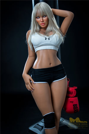Boneca sexual de Sarya (Irontech Doll Silicone de 164cm e xícara S26)