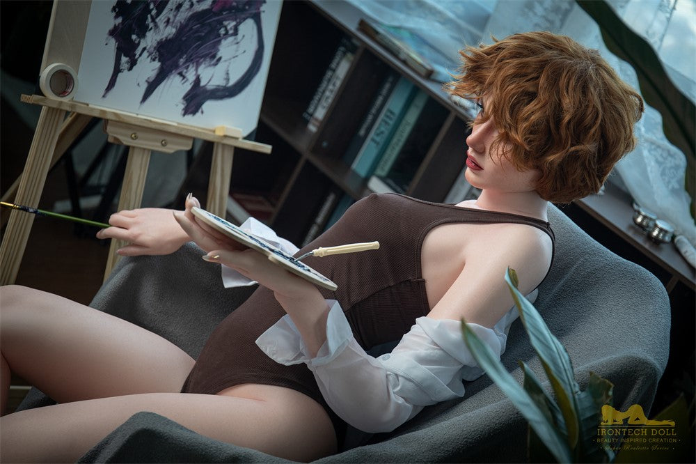 Boneca Sexual Cindy (Irontech Doll Copo B 166cm S4 Silicone)