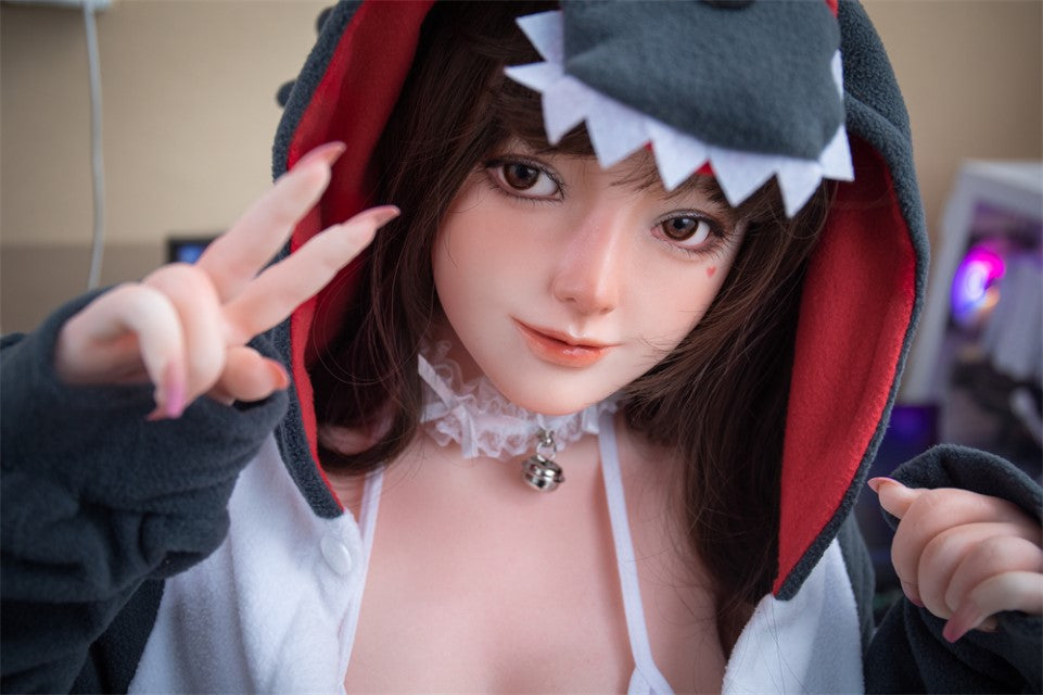 Boneca sexual Aona (Irontech Doll Copo C 148cm G3 Silicone)