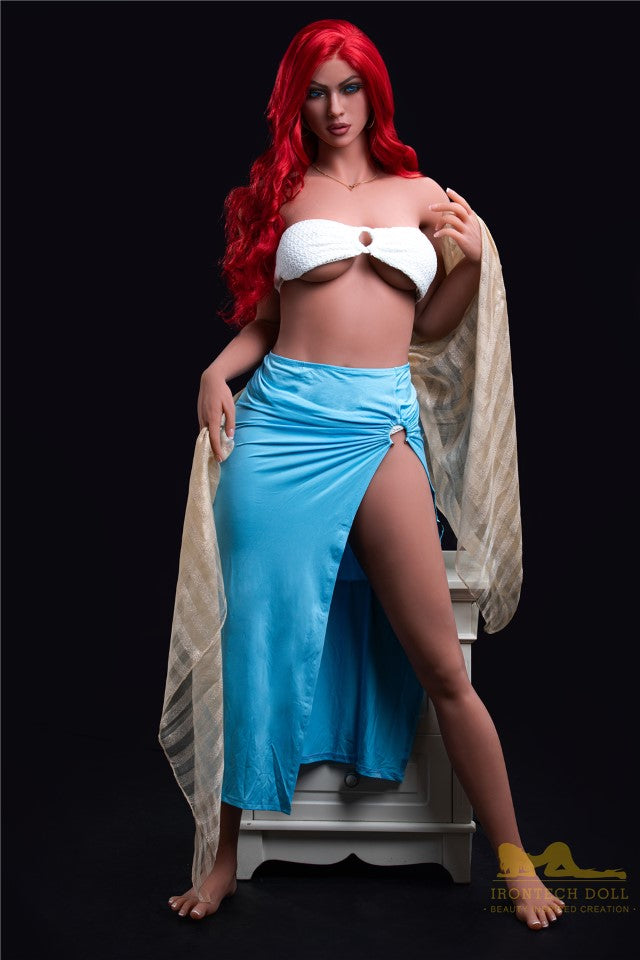 Boneca Sexual Carmim (Irontech Doll Copo D de 171 cm #85 TPE)