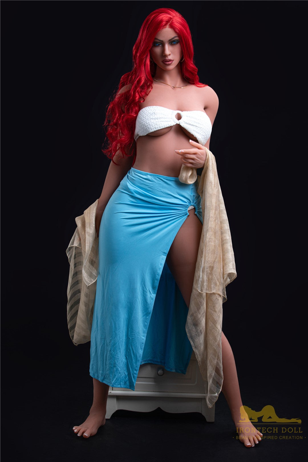 Boneca Sexual Carmim (Irontech Doll Copo D de 171 cm #85 TPE)