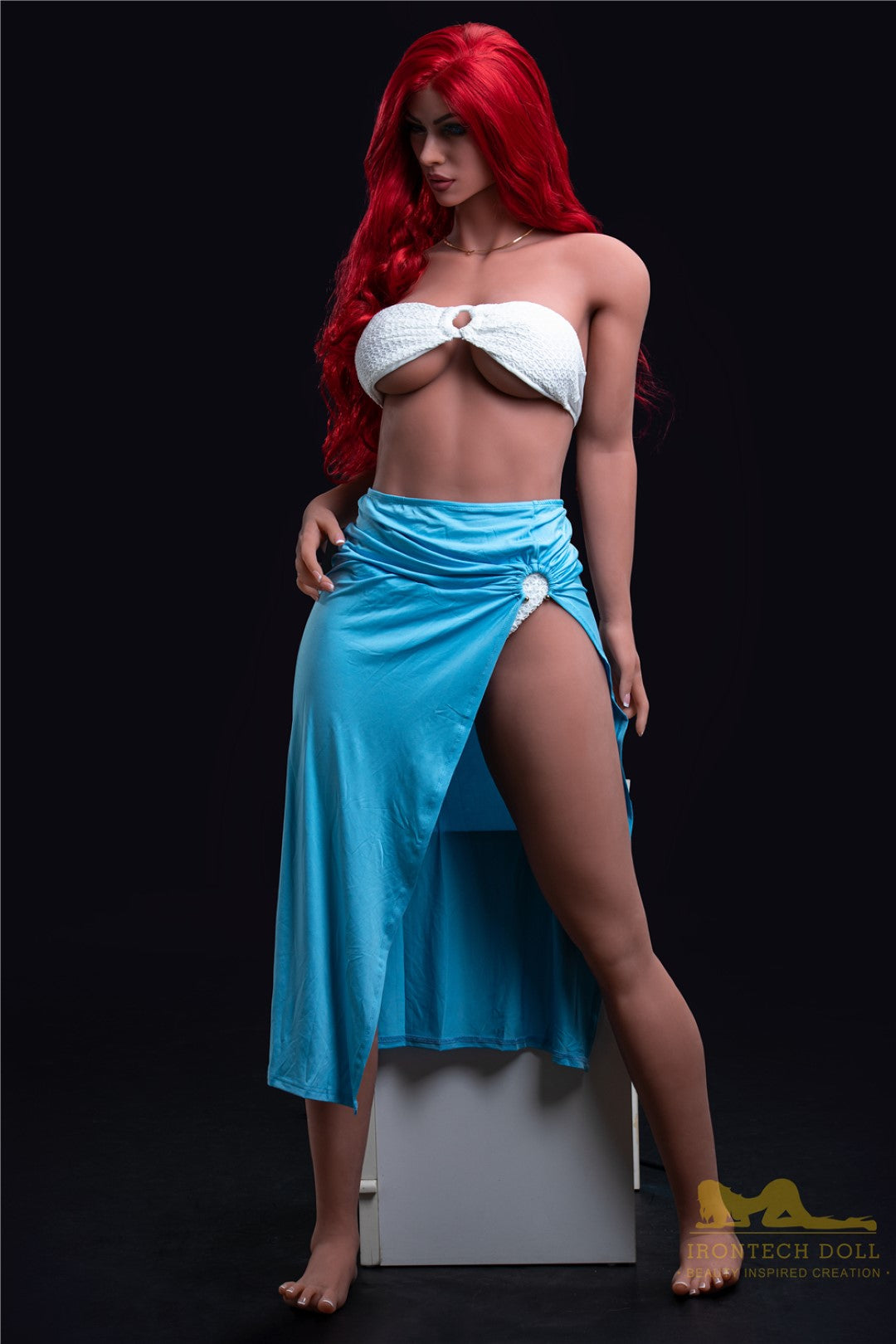 Boneca sexual carmine (Irontech Doll 171cm D-Kupa #85 TPE)
