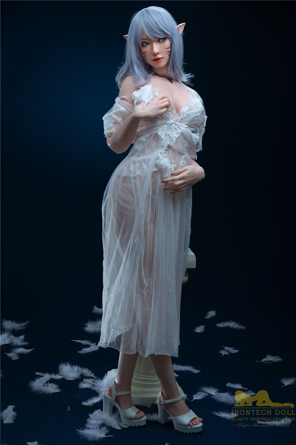 Boneca sexual Yavimaya (Irontech Doll Copo C 166cm S6 Silicone)