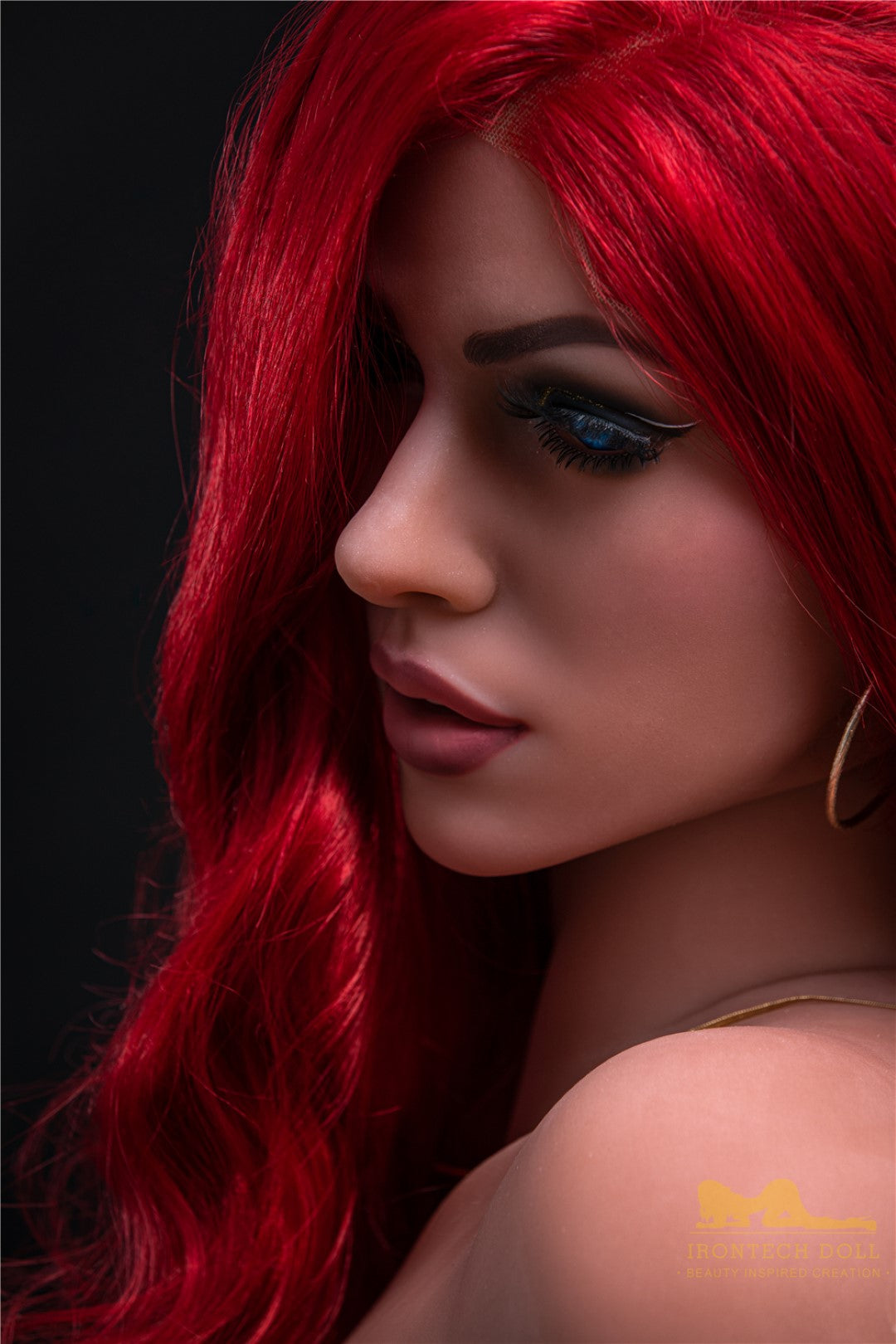 Boneca Sexual Carmim (Irontech Doll Copo D de 171 cm #85 TPE)