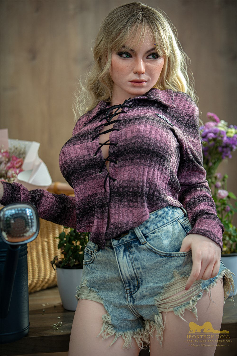 Boneca Sexual Maria (Irontech Doll Copo F 165cm S22 Silicone)