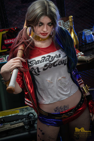 Boneca sexual da Harley (Irontech Doll Silicone B-Cup S27 de 166cm)