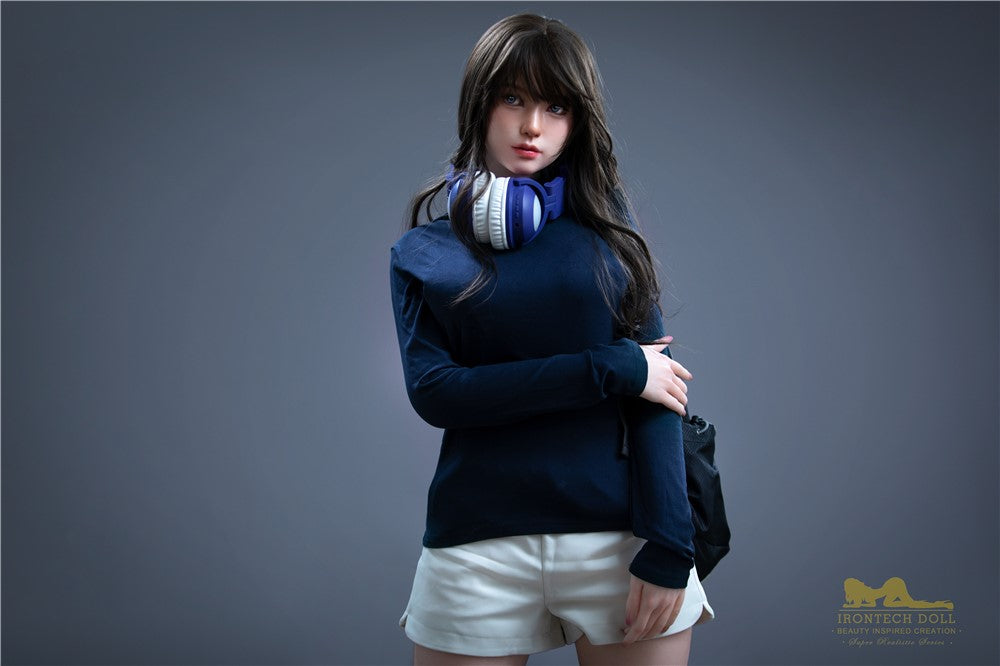 Boneca sexual Mikasa (Irontech Doll Copo C 166cm S10 Silicone)