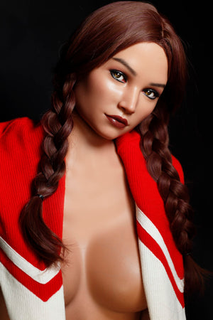 Boneca sexual de Evelyn (Zelex 170cm c-cup ge50 silicone)