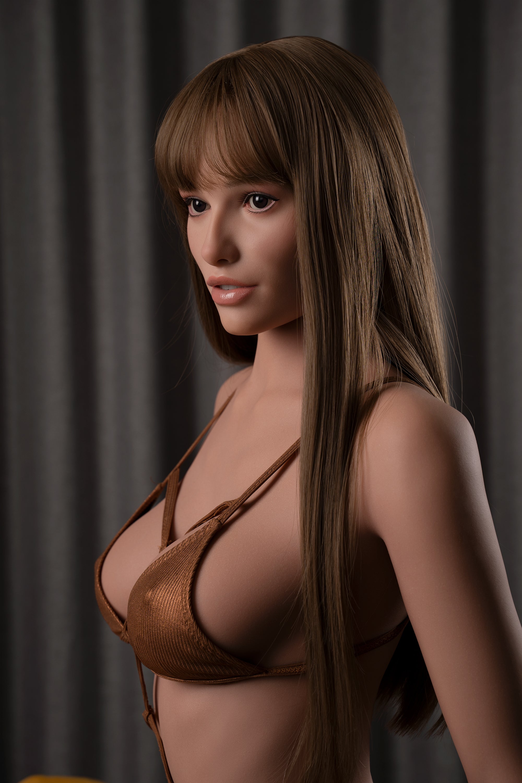 Boneca sexual Ulrica (Zelex 170cm c-cup ge52 silicone)