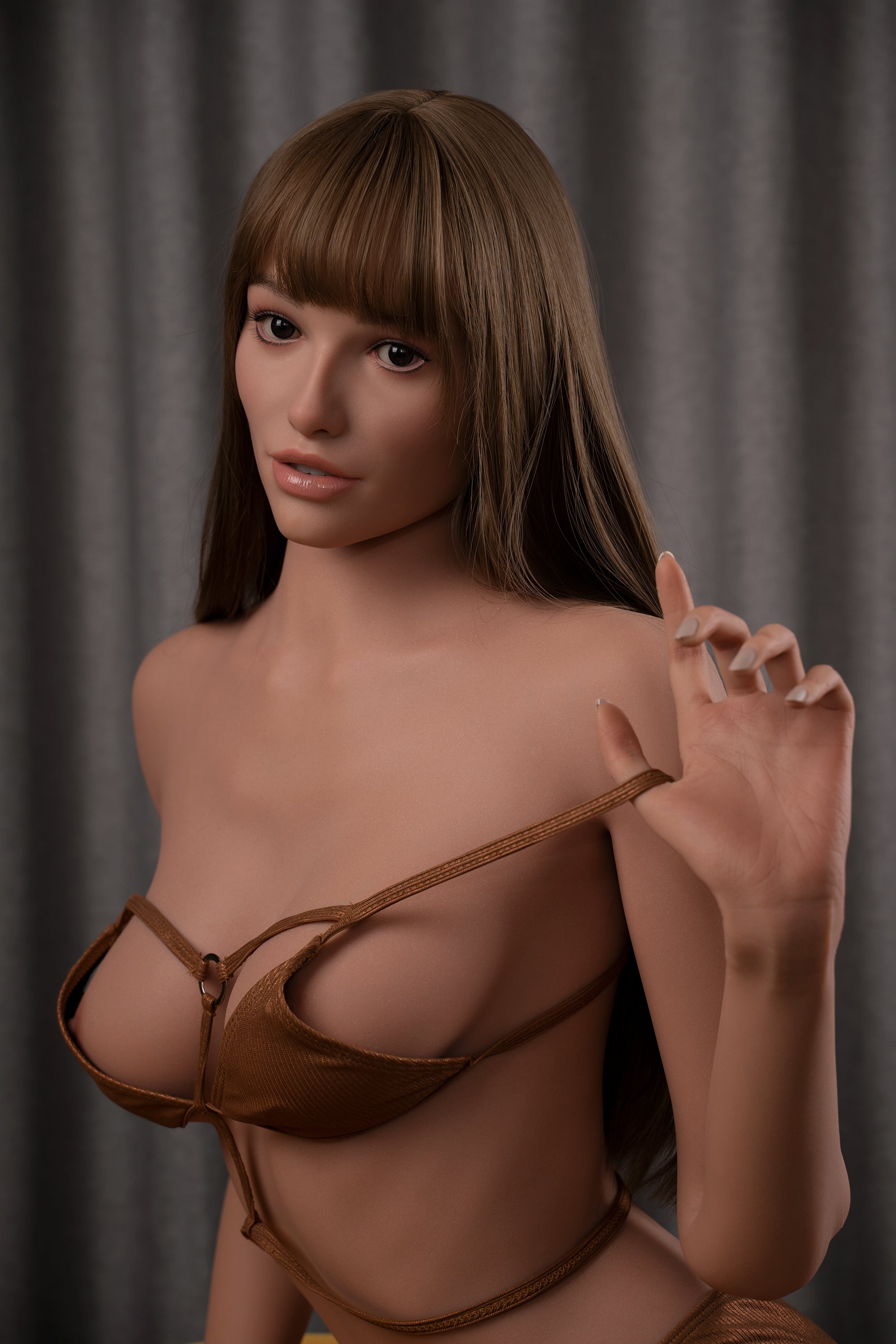 Boneca sexual Ulrica (Zelex 170cm c-cup ge52 silicone)