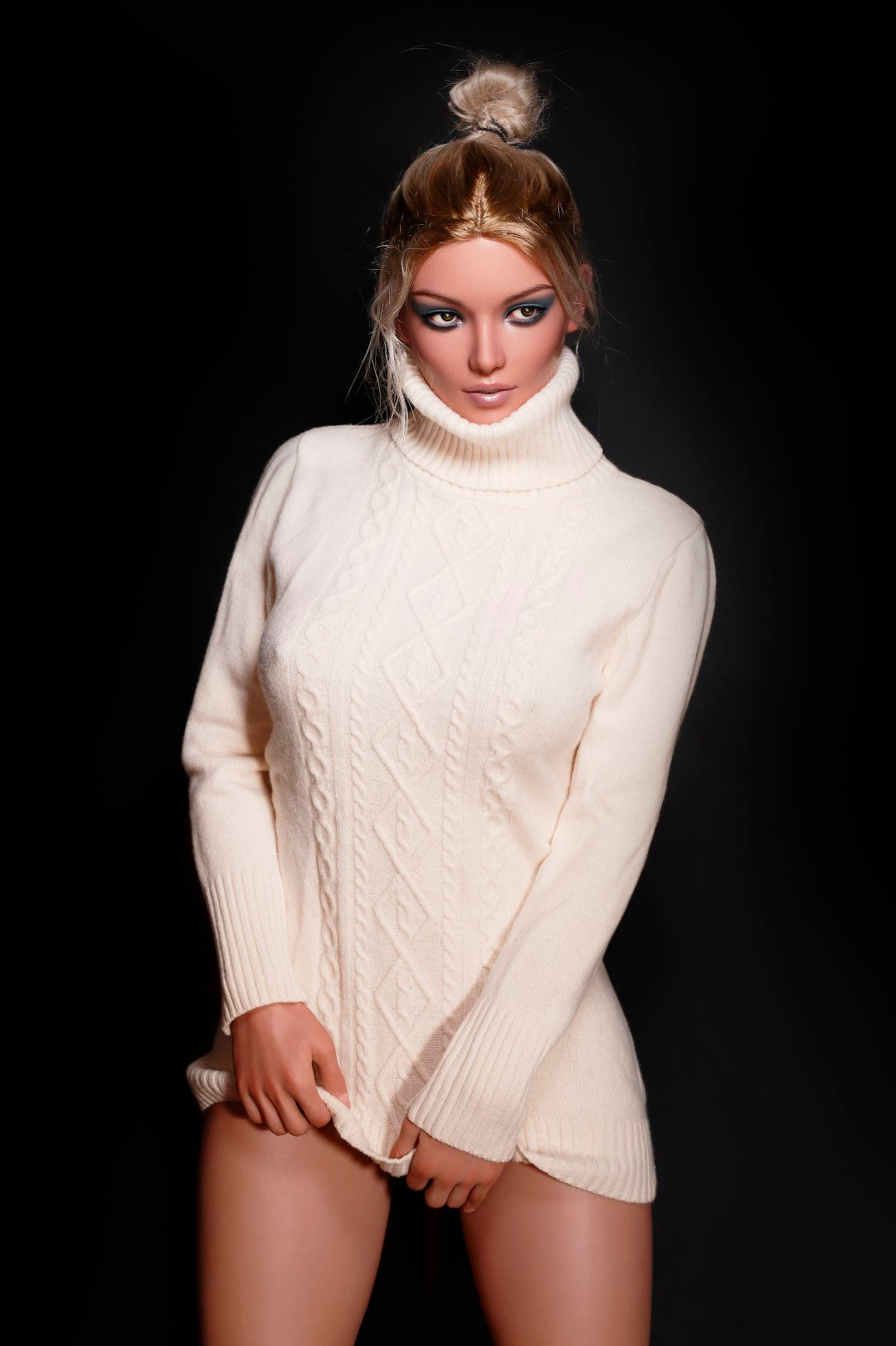 Escarlata muñeca sexual (Zelex 170cm Copa C GE53 Silicona)