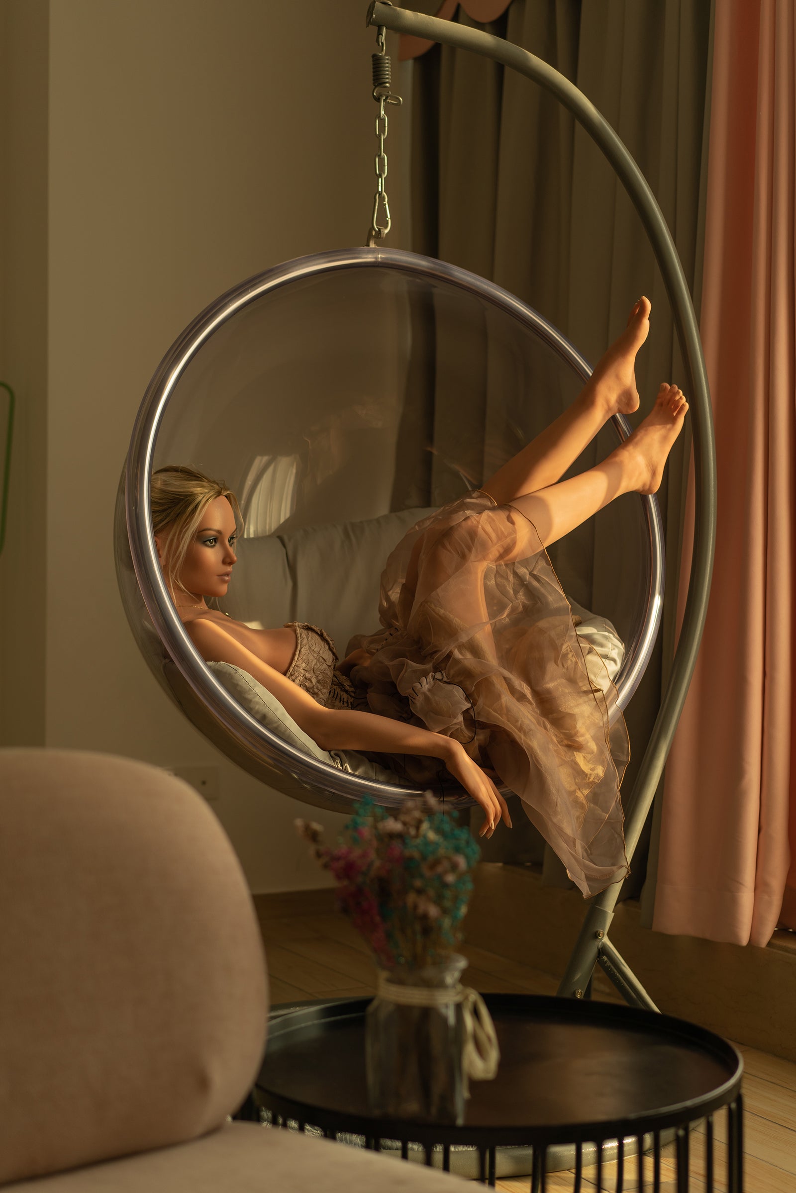 Escarlata muñeca sexual (Zelex 170cm Copa C GE53 Silicona)