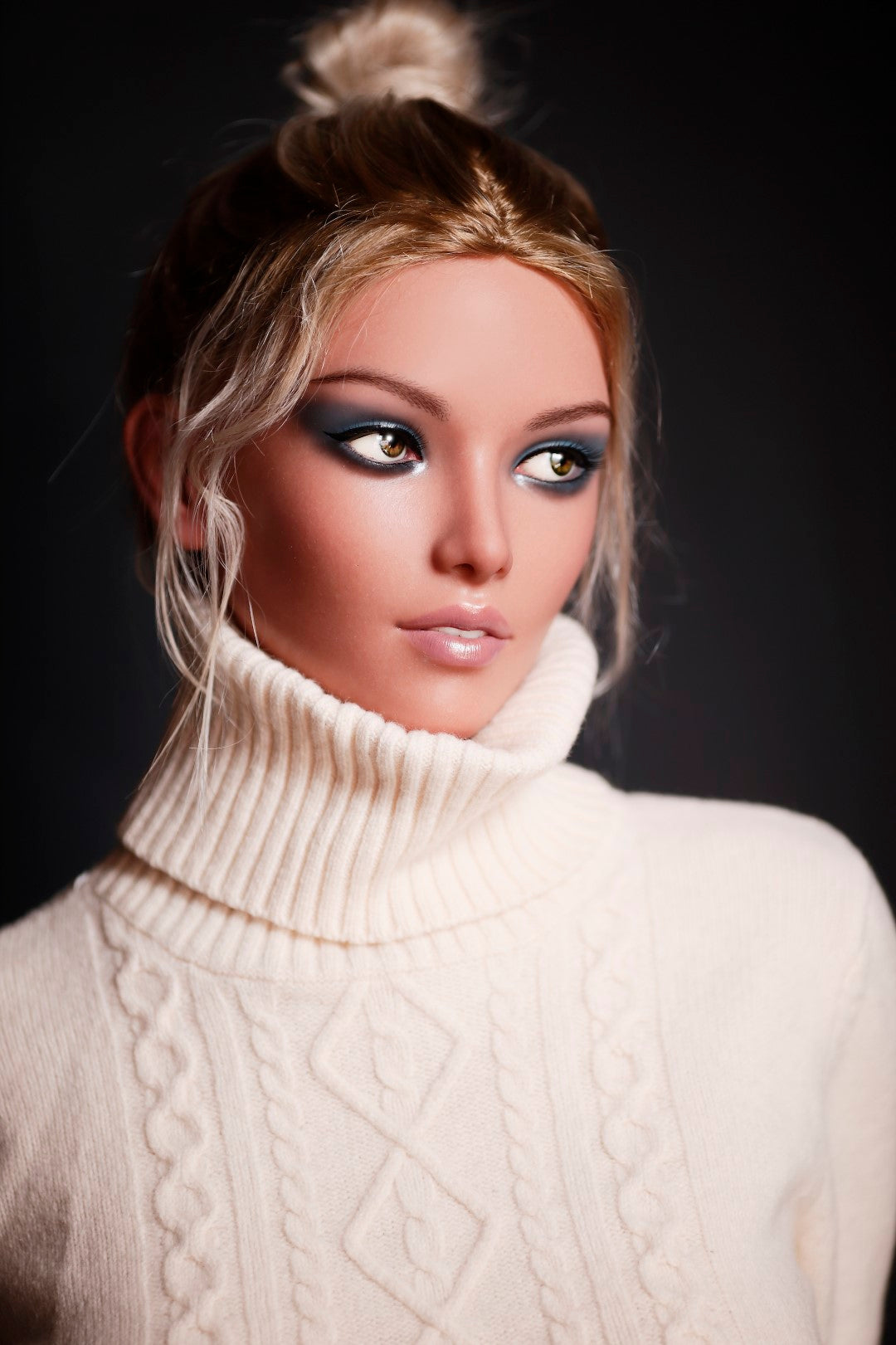 Escarlata muñeca sexual (Zelex 170cm Copa C GE53 Silicona)