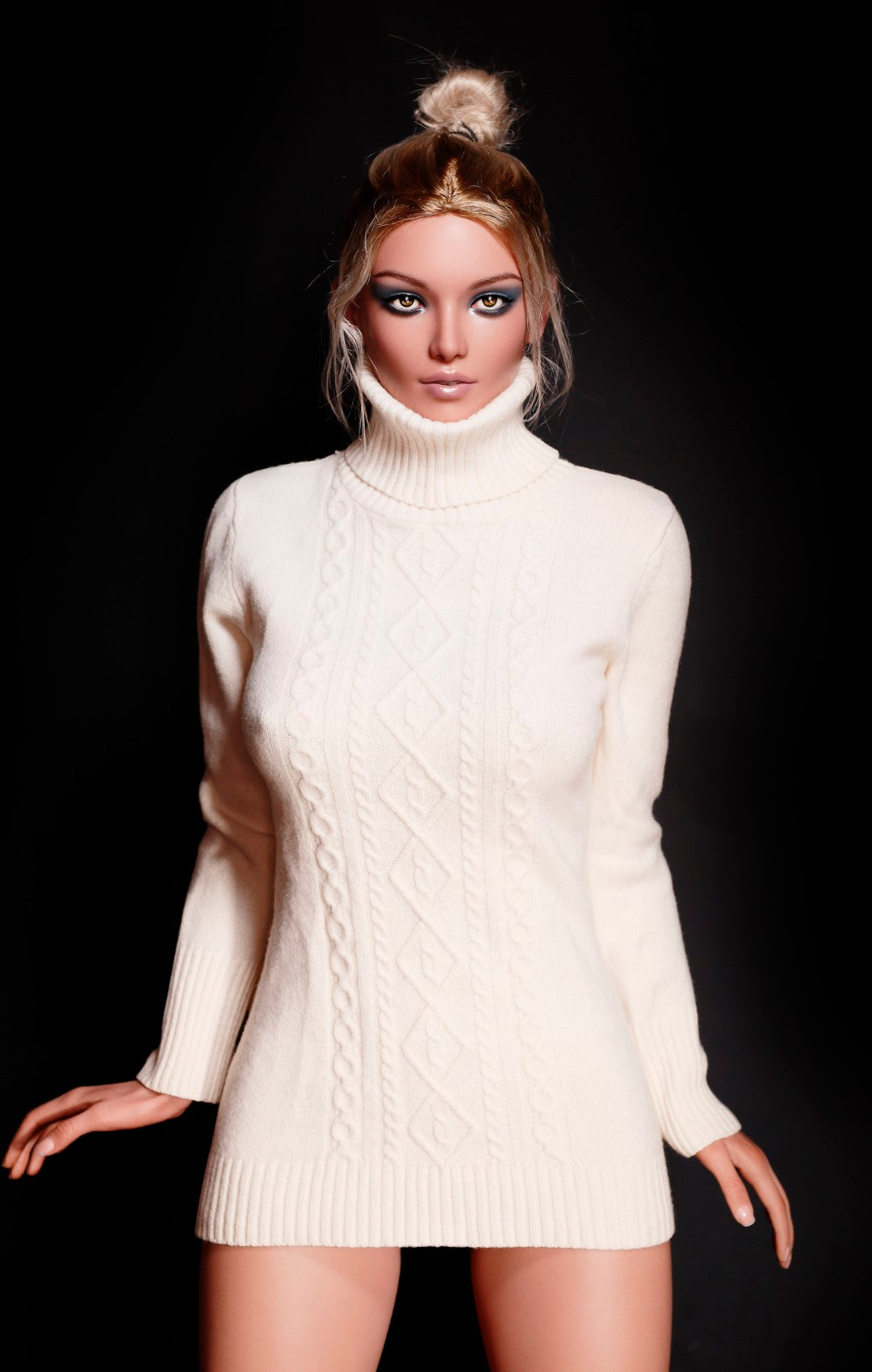 Escarlata muñeca sexual (Zelex 170cm Copa C GE53 Silicona)