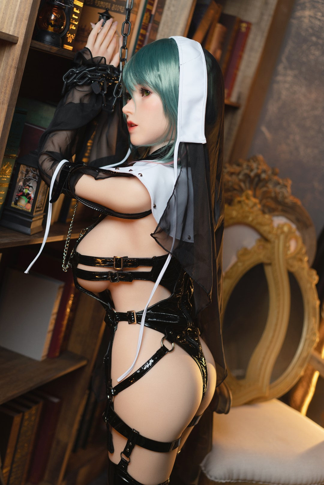 Boneca sexual miko (AXB Doll 143cm H-kupa ge57 silicone)