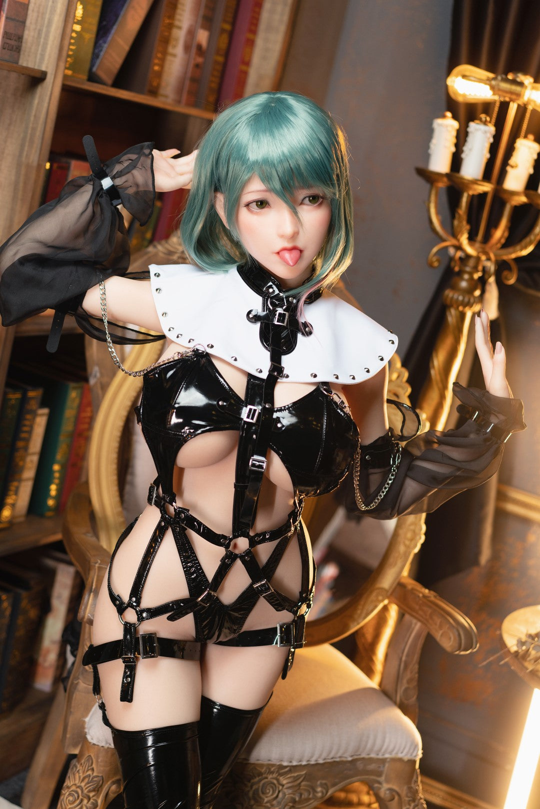 Boneca sexual miko (AXB Doll 143cm H-kupa ge57 silicone)
