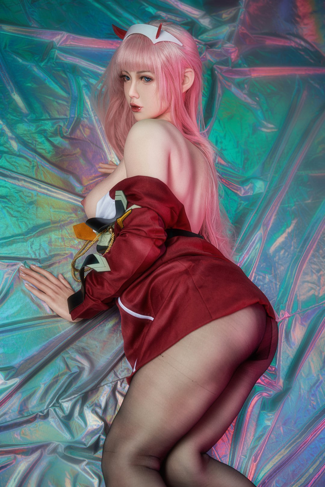 Zero Two Sex doll (Zelex x165cm F-cup GE81 silicone) EXPRESS