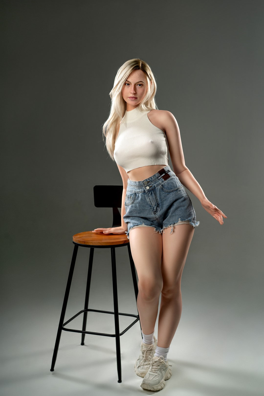 Boneca Sexual Evelina (Zelex Copo E de 175cm GE98-1 Silicone)