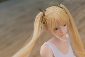 Marie Rose Mini muñeca sexual (AXB Doll 85 cm B-CUP GF05-1 Silicona) EXPRESS