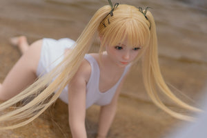 Marie Rose Mini muñeca sexual (AXB Doll 85 cm B-CUP GF05-1 Silicona) EXPRESS