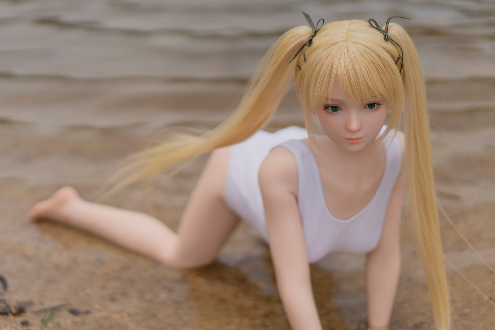 Marie Rose Mini Boneca Sexual (AXB Doll Copo B 85cm GF05-1 Silicone) EXPRESS