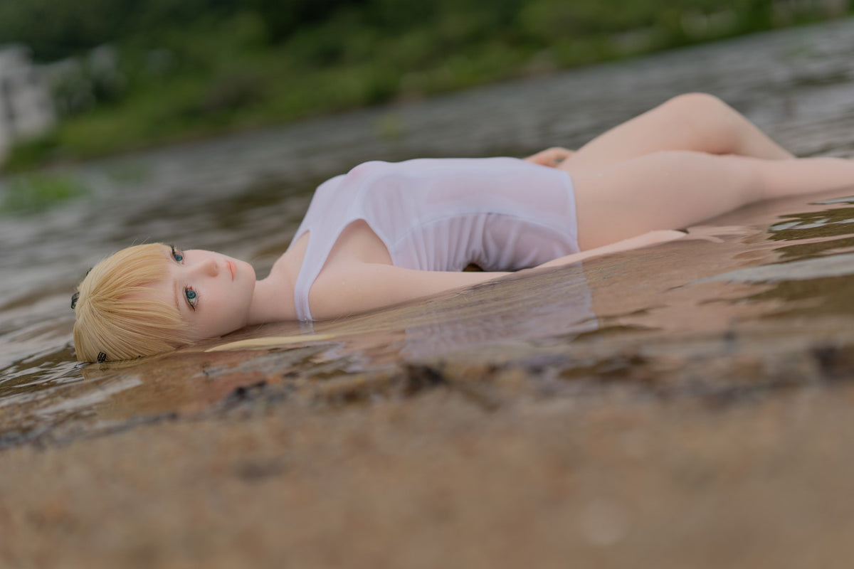 Marie Rose Mini Boneca Sexual (AXB Doll Copo B 85cm GF05-1 Silicone) EXPRESS