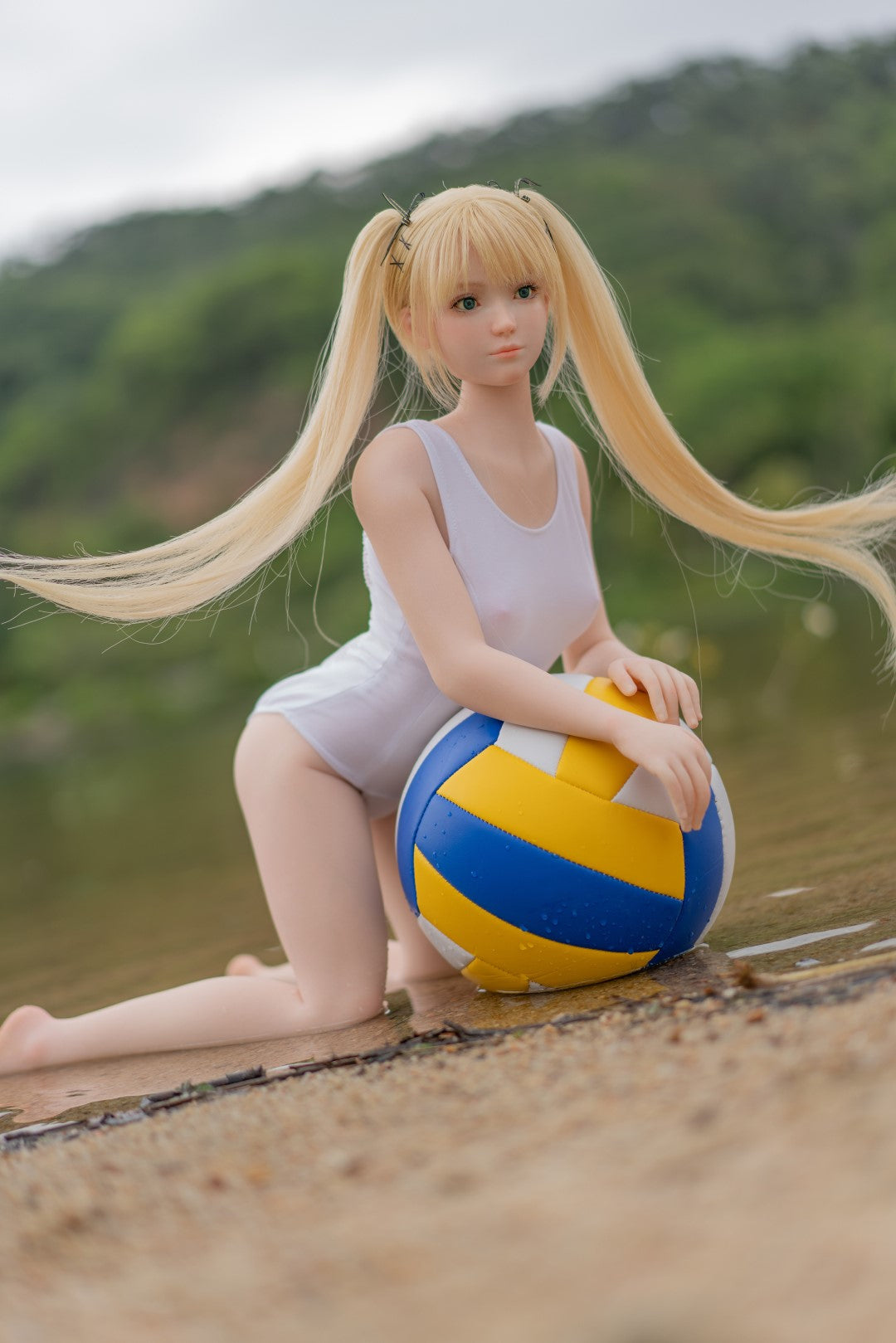 Marie Rose Mini Boneca Sexual (AXB Doll Copo B 85cm GF05-1 Silicone) EXPRESS