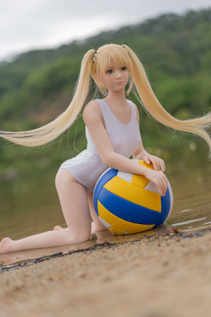 Marie Rose Mini muñeca sexual (AXB Doll 85 cm B-CUP GF05-1 Silicona) EXPRESS