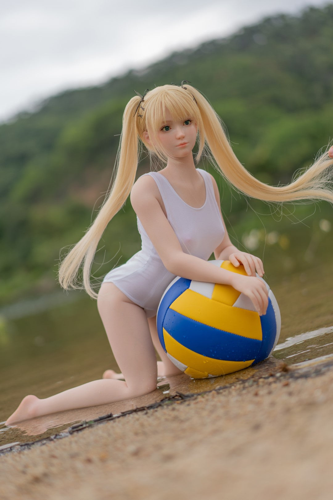 Marie Rose Mini Boneca Sexual (AXB Doll Copo B 85cm GF05-1 Silicone) EXPRESS