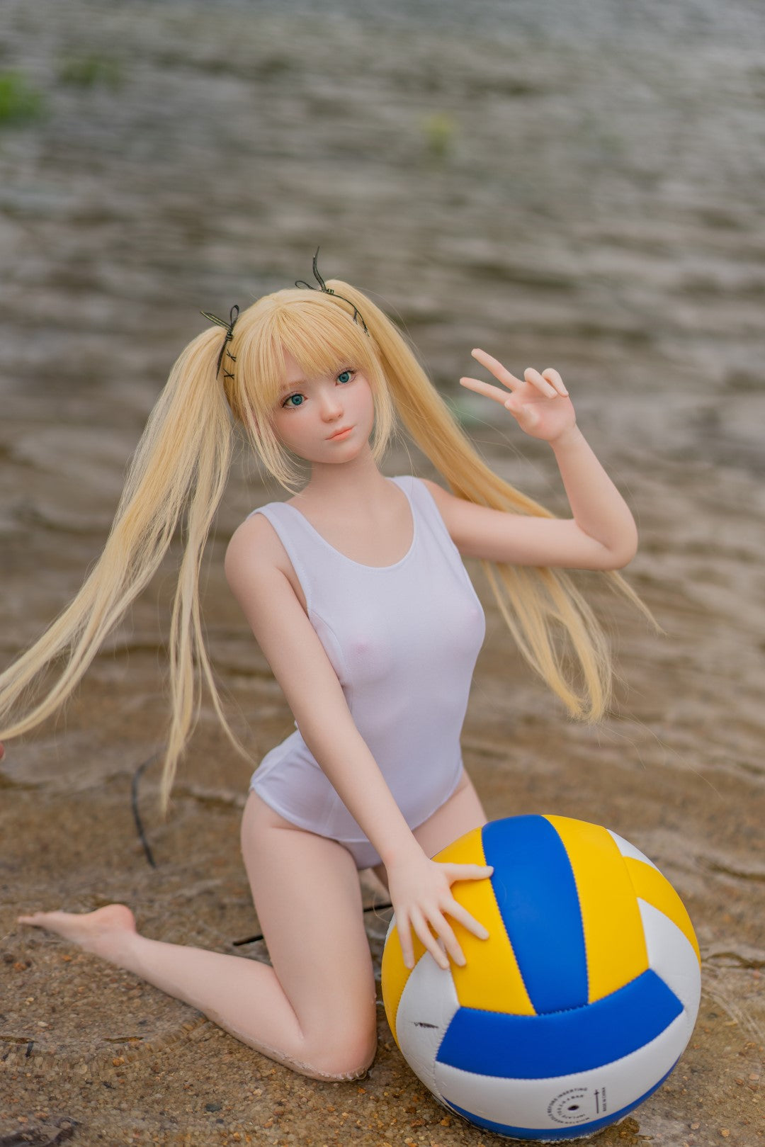 Marie Rose Mini Boneca Sexual (AXB Doll Copo B 85cm GF05-1 Silicone) EXPRESS