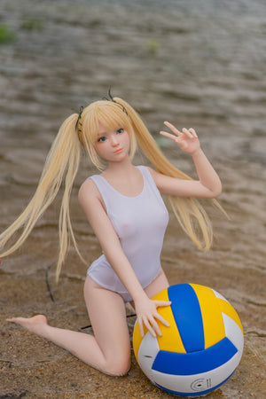 Marie Rose Mini muñeca sexual (AXB Doll 85 cm B-CUP GF05-1 Silicona) EXPRESS