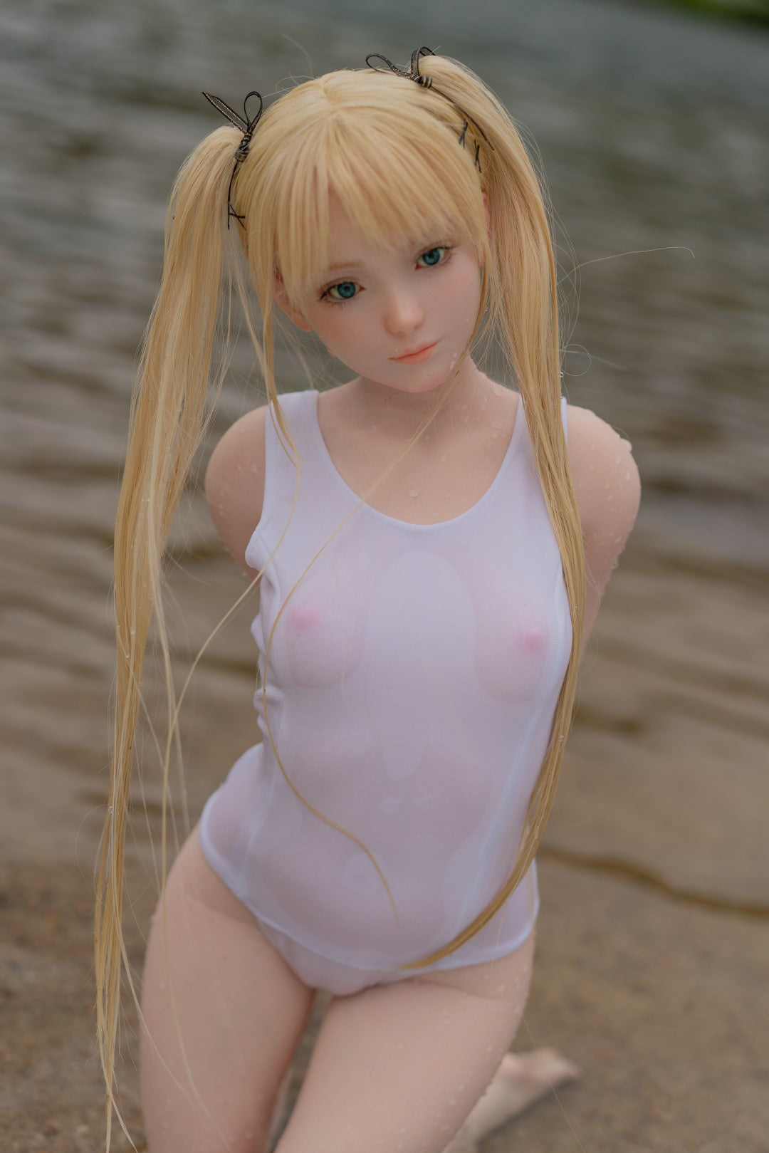 Marie Rose Mini Boneca Sexual (AXB Doll Copo B 85cm GF05-1 Silicone) EXPRESS
