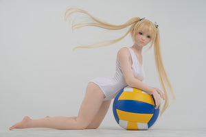 Marie Rose Mini muñeca sexual (AXB Doll 85 cm B-CUP GF05-1 Silicona) EXPRESS
