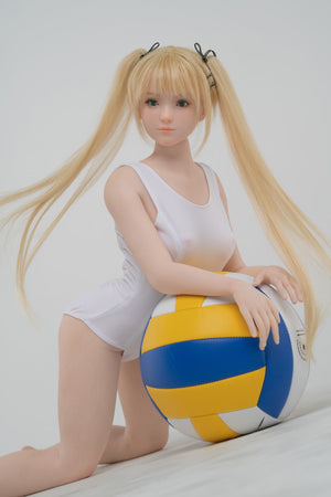 Marie Rose Mini muñeca sexual (AXB Doll 85 cm B-CUP GF05-1 Silicona)