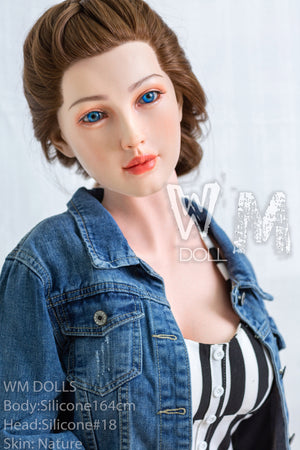 Boneca sexual Kimberly (WM-Doll 164cm D-Kupa Silicone #18)