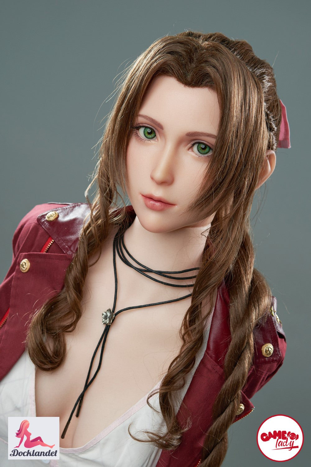 Boneca Sexual Aerith (Game Lady Copo D de 167cm No.04 Silicone)