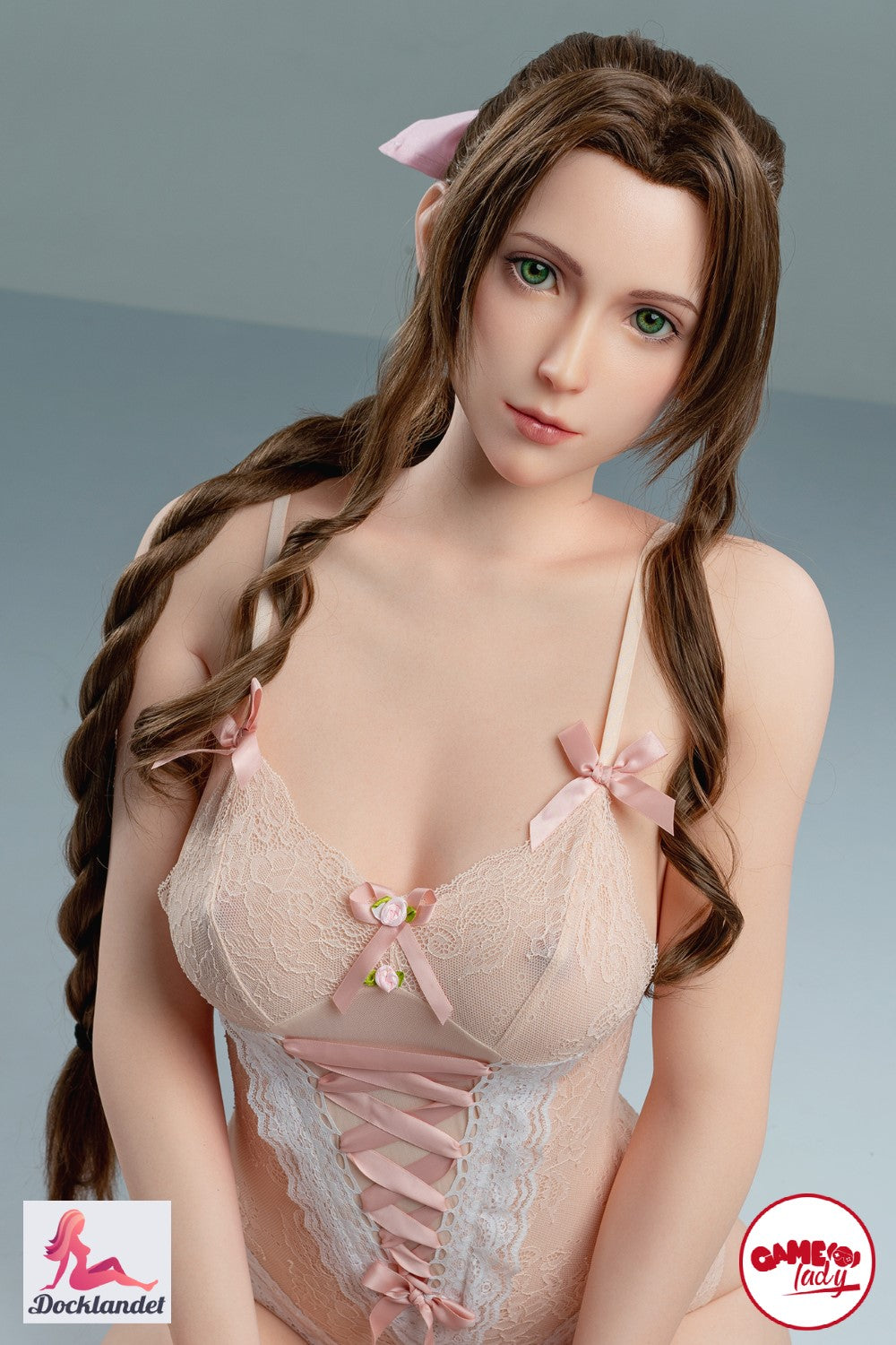 Boneca Sexual Aerith (Game Lady 168cm E-Kupa No.04 Silicone)